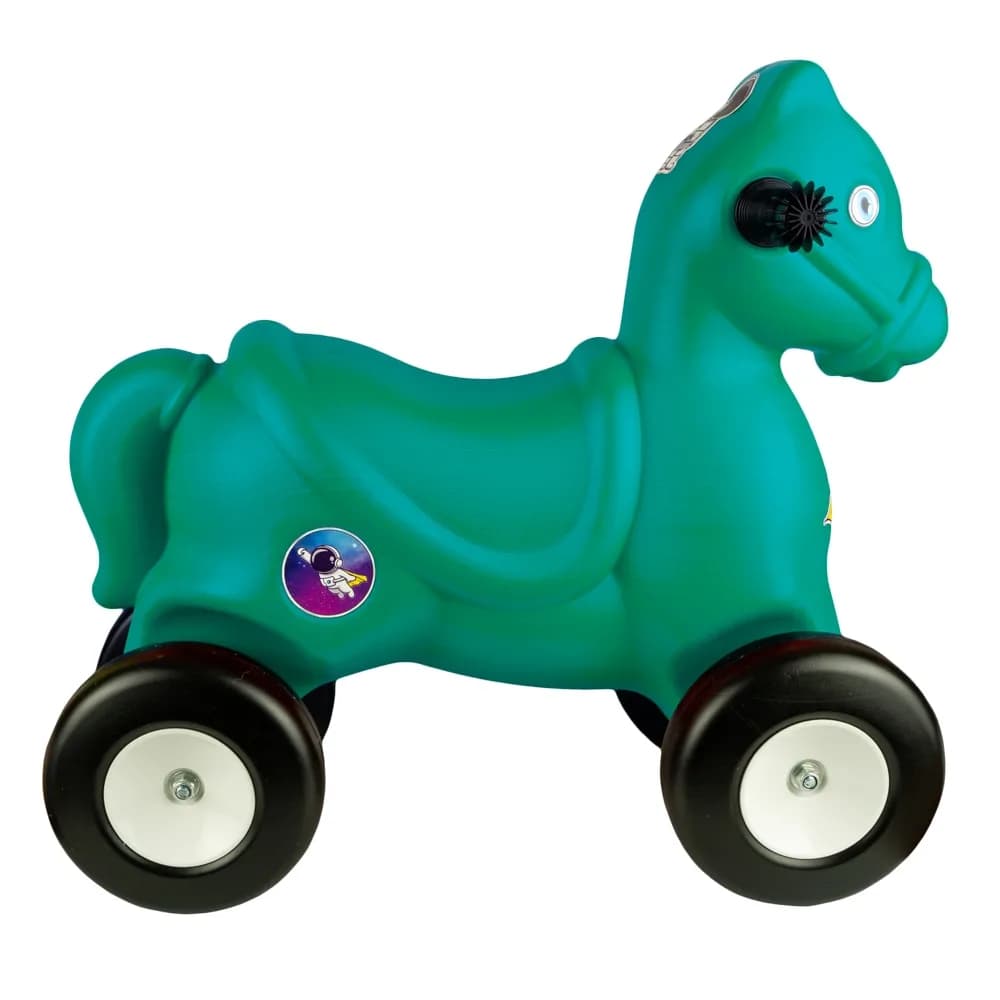 Calut cu roti, turcoaz - ROBENTOYS — miniatură