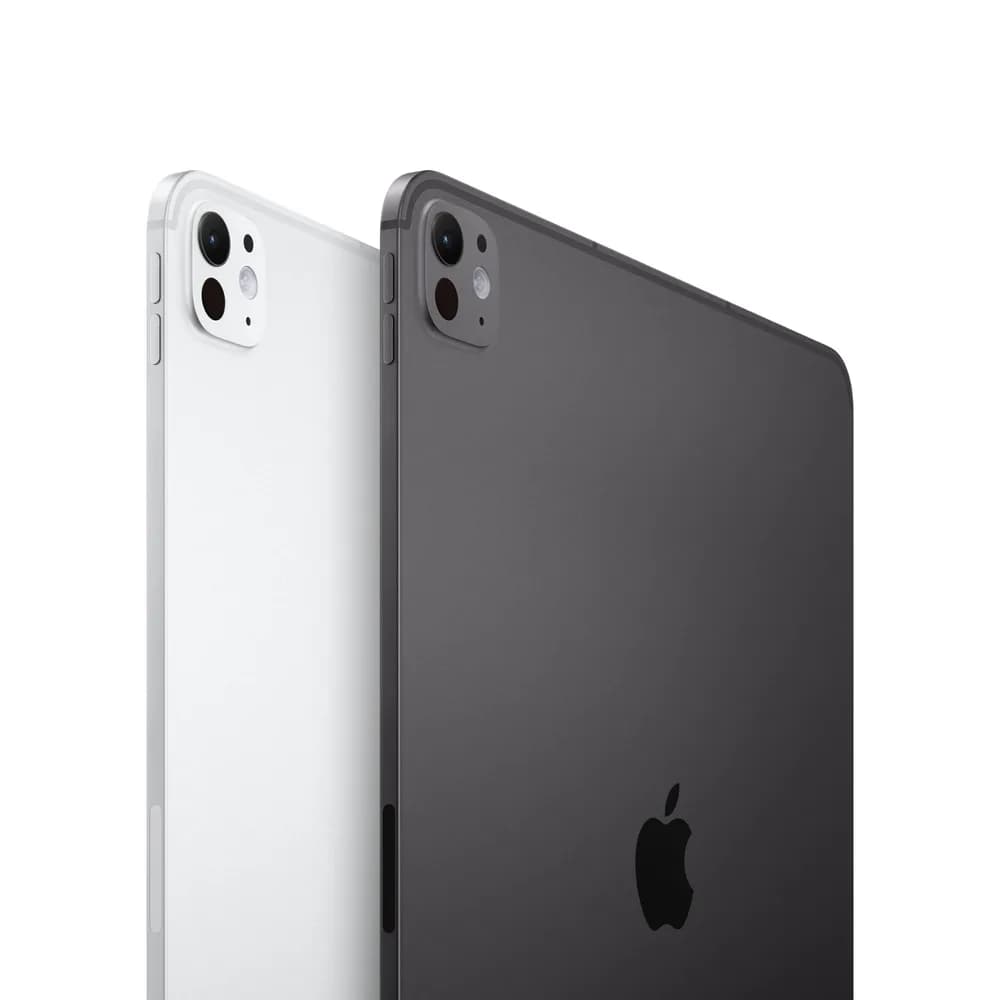 Apple 13-inch iPad Pro (M5) Wi-Fi + Cellular 2TB with Standard Glass - Silver (2025) — miniatură