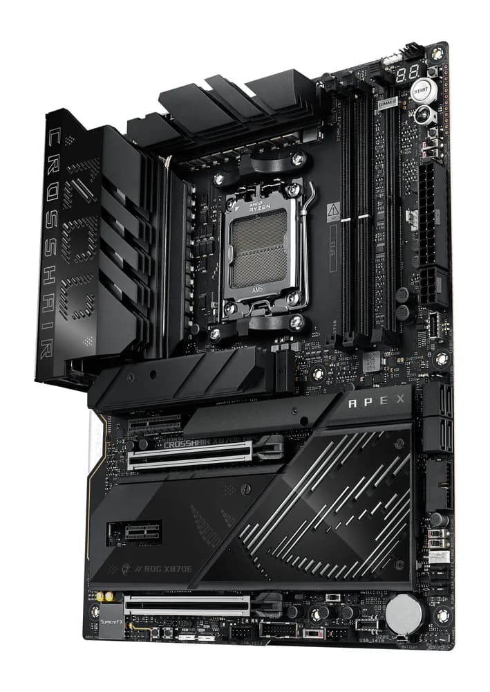 MB AMD X870E SAM5 ATX/ROG CROSSHAIR X870E APEX ASUS "ROG CROSSHAIR X870E APEX" — miniatură