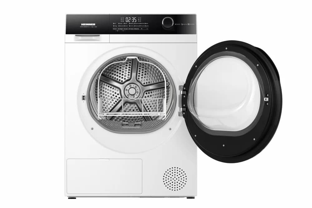 Uscator de rufe HEINNER HHPD-HMK90IVFC+++, 9 kg, Inverter, Clasa: C, Alb — miniatură
