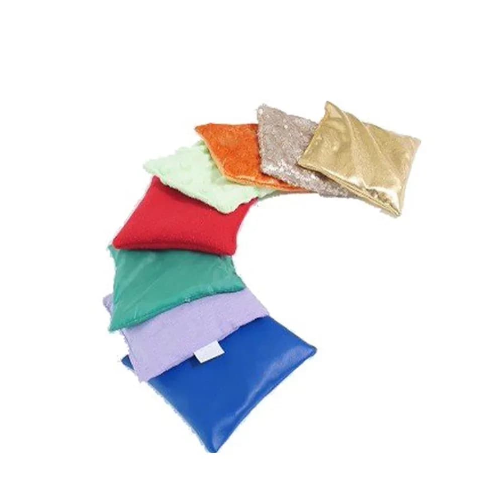 Săculeți Senzoriali – Texturi Diferite (Set 8 buc.)