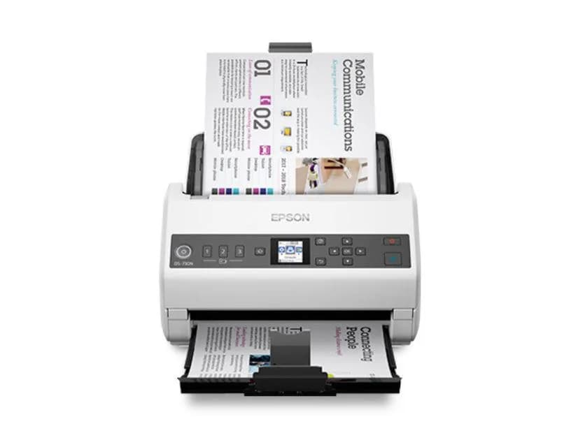 Scanner Epson DS-730N, A4, Duplex, Sheetfed, USB