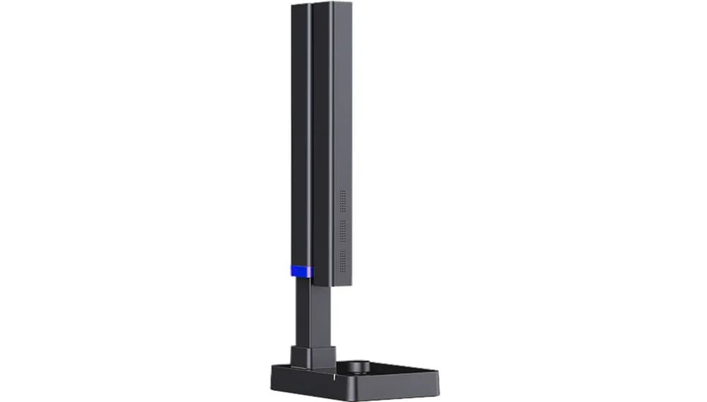 Scanner CZUR Shine 800 A3 Pro, rezolutie 3264 x 2446 pixeli, 8MP, 270 dpi, senzor HD CMOS, dimensiune maxima document A3, focalizare fixa, output JPG, PDF, Word, Excel, Tiff, functie OCR: 180, USB 2.0, negru — miniatură