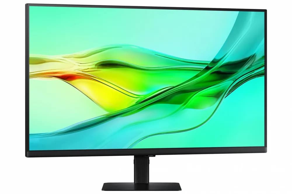 Monitor Samsung 32" LS32D600UAUXEN, Diagonal (inch): 32, Diagonal (cm): 81, Aspect ratio: 16:9, Panel: IPS, Resolution: 2560x1440, Refresh Rate: 100Hz, Response time GtG: 5ms, Brightness (max): 350 cd/m², Contrast (static) : 1000:1, Contrast (dynamic): Mega Infinity DCR, Viewing angle: 178°/178° — miniatură