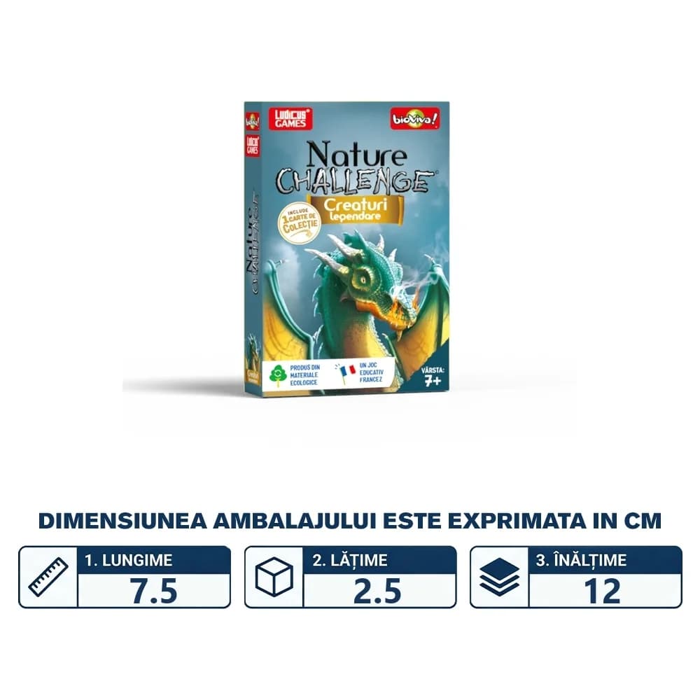 Bioviva - Nature Challenge: Creaturi Legendare — miniatură