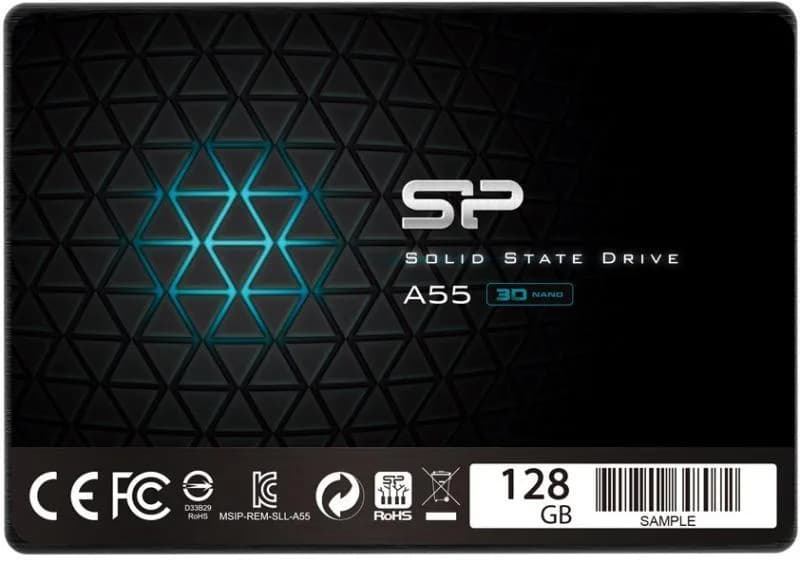 SSD SP ACE A55 128GB 2.5" SATA 6Gb/s "SP128GBSS3A55S25"
