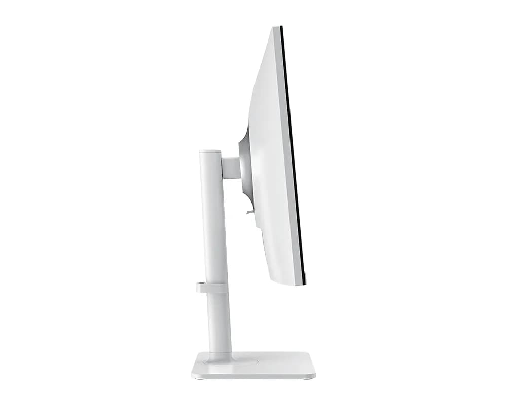 Monitor IPS LED MSI 27" Modern MD272UPHW, UHD (3840 x 2160), HDMI, DisplayPort, Boxe, Pivot (Alb) "Modern MD272UPHW" — miniatură