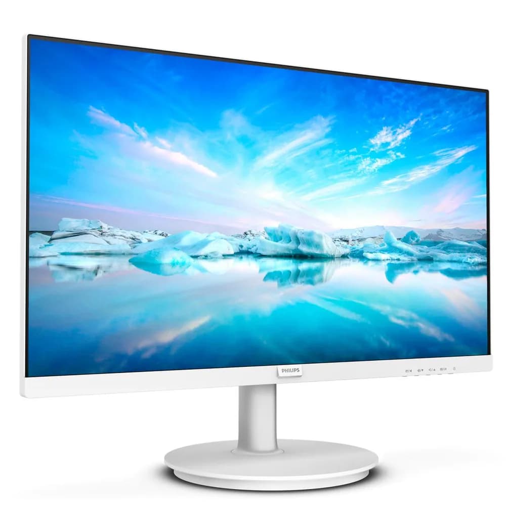 Monitor Consumer Philips 241V8AW/00, 23.8", 1920 x 1080 pixeli, White — miniatură