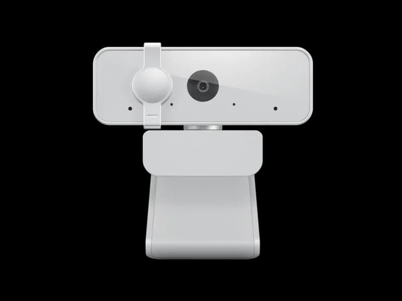 Camera Web Lenovo 310, rezolutie video Full HD, USB 2.0, Alb