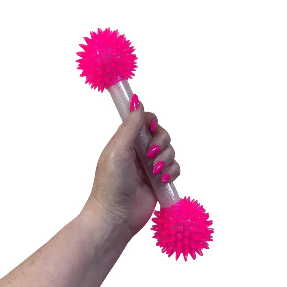 Baton dublu luminos cu țepi — miniatură