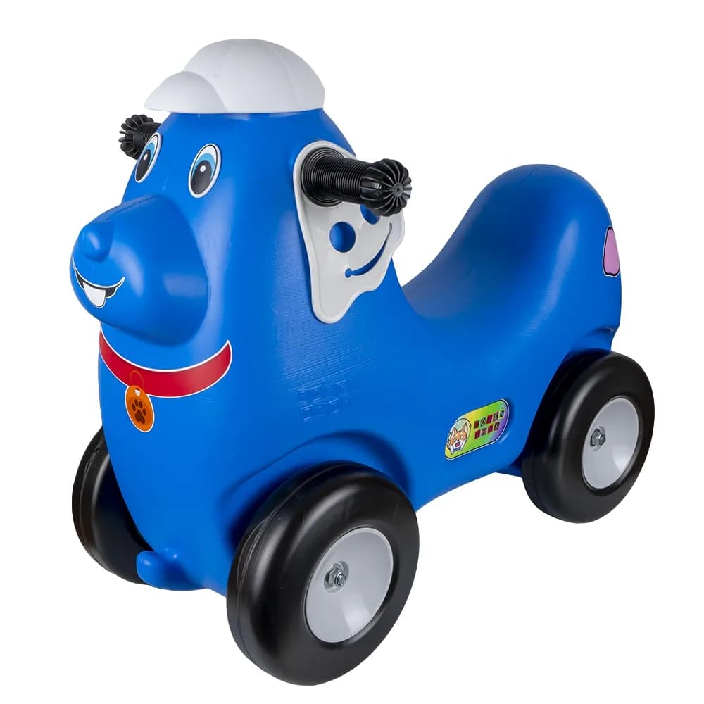 Catel balansoar 2 in 1, albastru - ROBENTOYS — miniatură