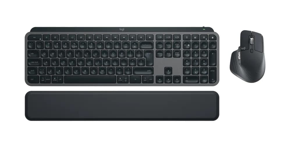 LOGITECH MX Keys S Bluetooth Combo - GRAPHITE - US INTL"920-011614" — miniatură