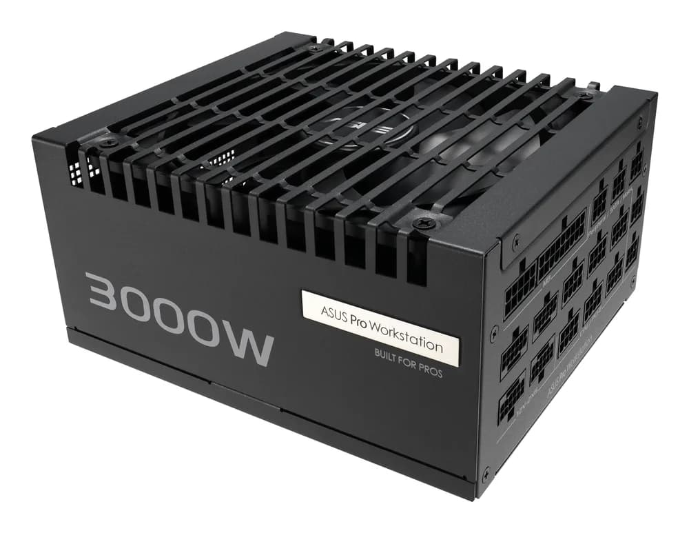 Sursa Asus Pro WS 3000W Platinum, 90YE00Z0-B0EA00 "ASUS-PRO-WS-3000P" — miniatură
