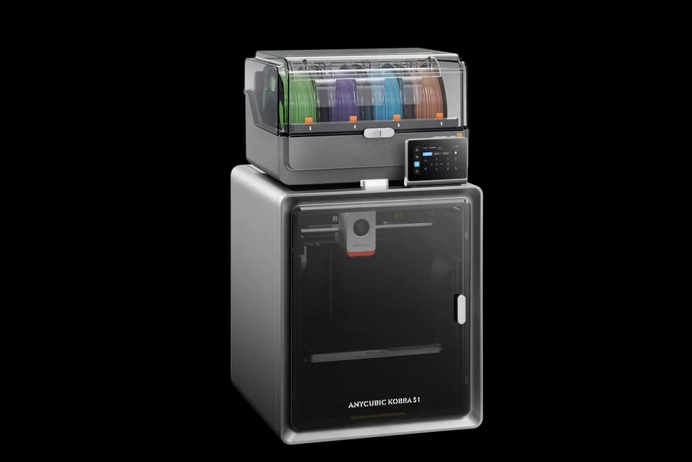 Imprimantă 3D Anycubic Kobra S1 v2 – ACE 2 Pro Combo — miniatură