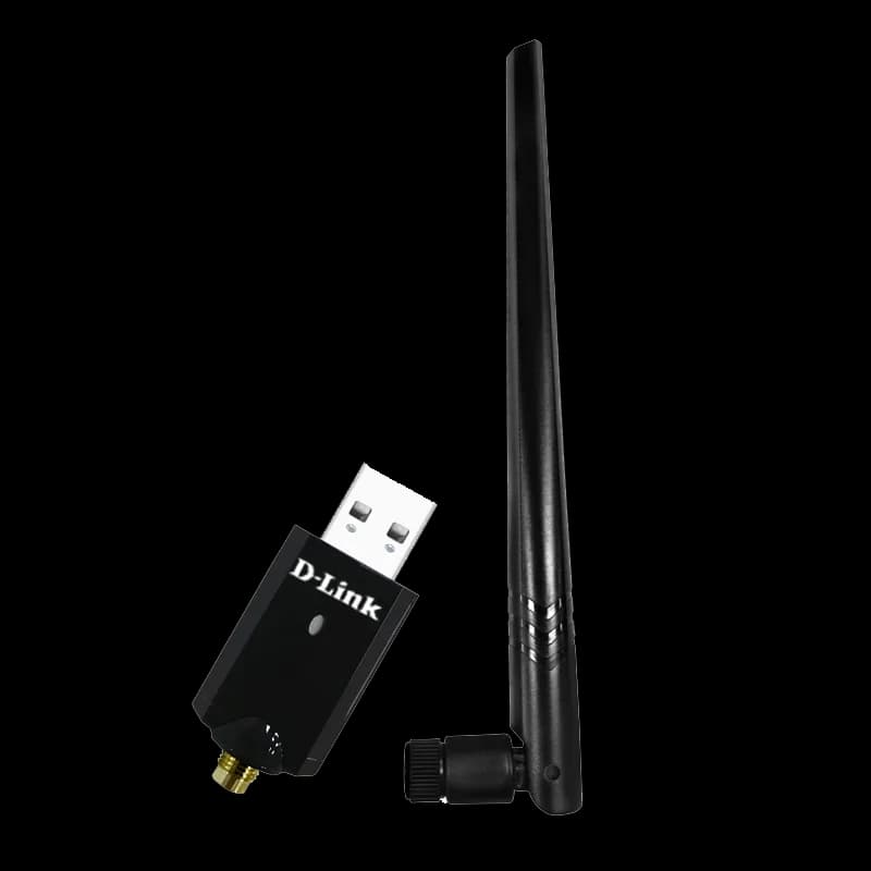 ADAPTOR RETEA D-LINK AC1300, extern wireless 2.4 GHz | 5 GHz, USB 3.0, port, antena externa 5 dBi x 1, "DWA-185"