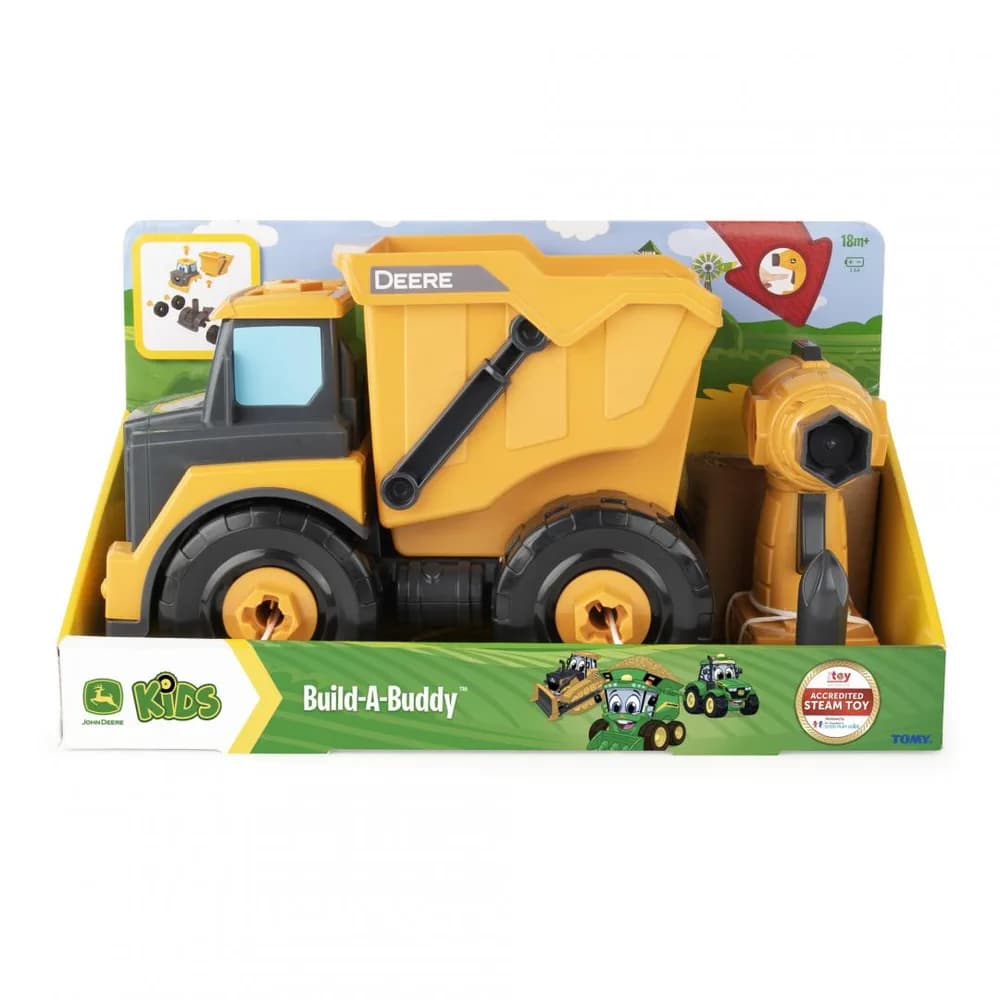 CONSTRUIESTE-TI BASCULANTA, JOHN DEERE — miniatură