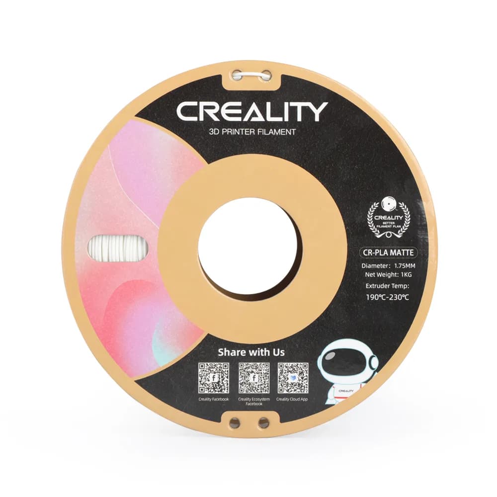 Filament Creality CR-PLA Matte – 1,75 mm – 1 kg (3301010300) — miniatură