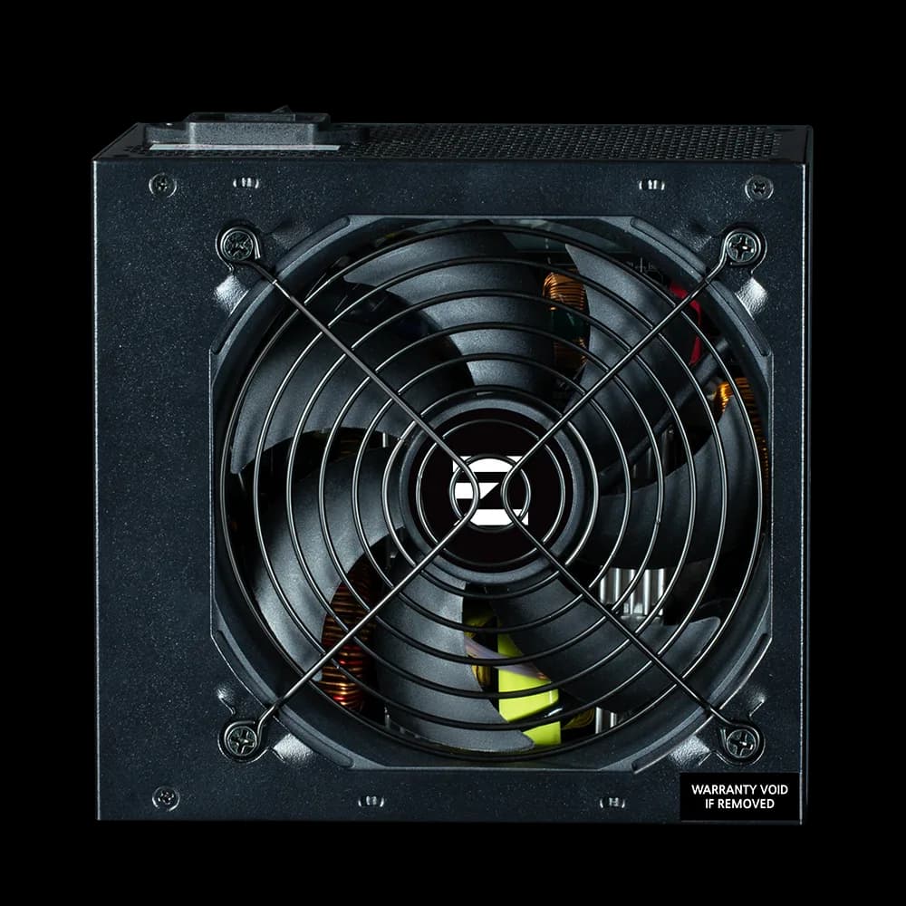 SURSA Zalman "Decamax 600", 600W, certificare 80 Plus, active PFC, fan 120mm, negru, "ZM600-LX3" — miniatură