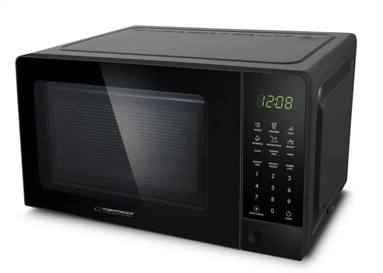 Cuptor cu microunde Esperanza Horneado EKO009 700W 20l Negru "EKO009"