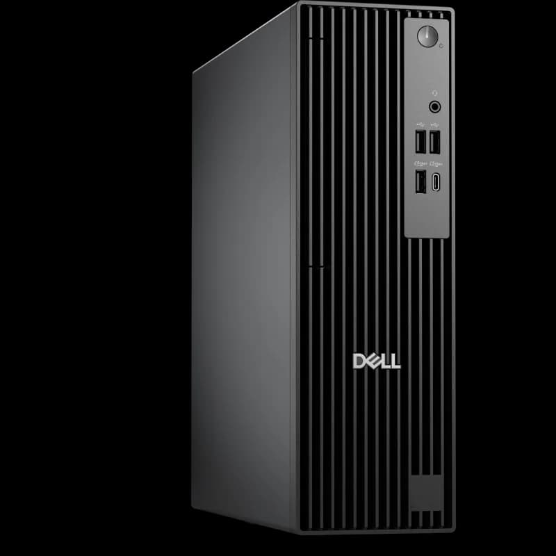 Desktop Business DELL Pro QCS1250 cu procesor Intel Core Ultra 5 235 pana la 5.0 GHz, 16 GB DDR5, 512GB SSD, Intel Integrated Graphics, Windows 11 Pro, Black