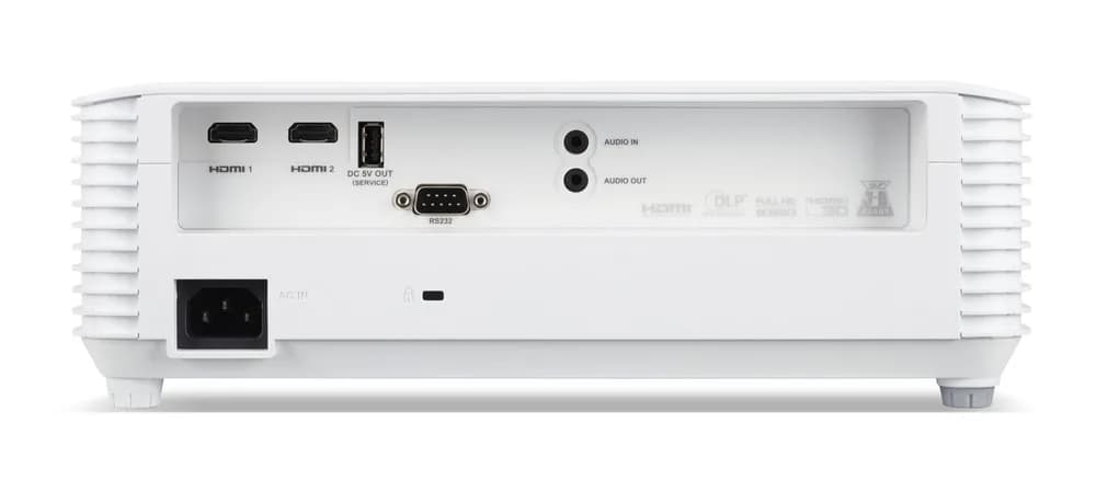 Acer H6546, DLP, FHD, 1920 x 1080, 5200 Lm, HDMI, WiFi, Boxe, Alb "MR.JXY11.002" — miniatură