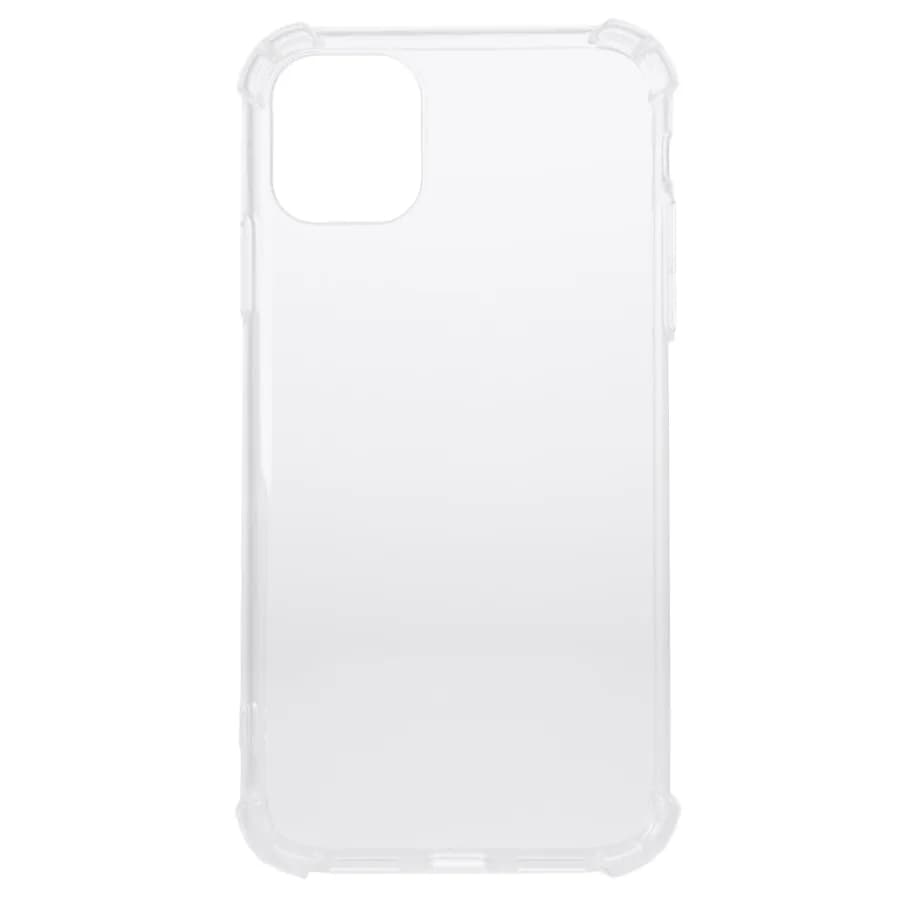 Husa Iphone 11 Spacer, grosime 1.5mm, protectie suplimentara antisoc la colturi, material flexibil TPU, transparenta "SPPC-AP-IP11-CLR" — miniatură