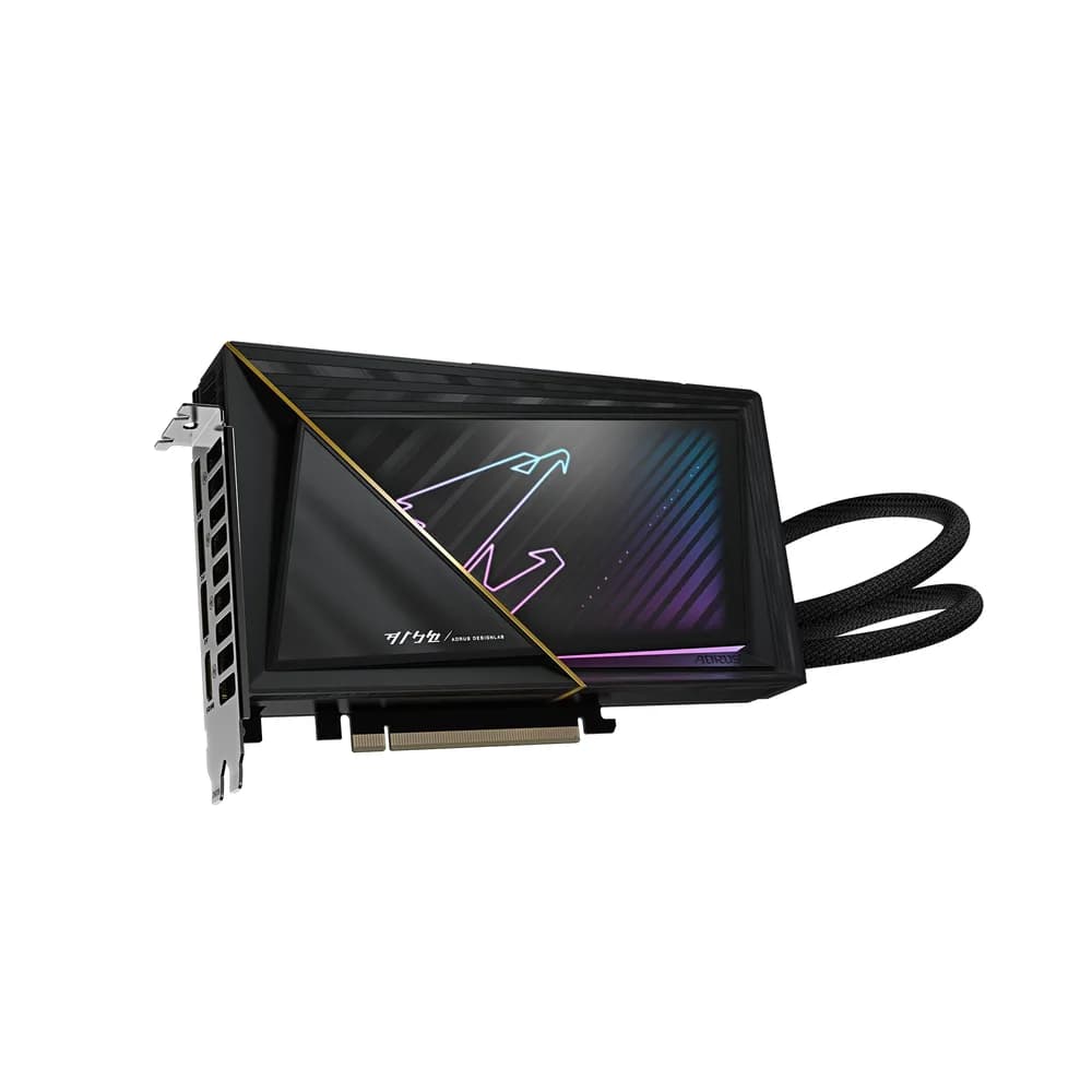 VGA GB AORUS GEFORCE RTX 5080 XTREME 16G "GV-N5080AORUSX W-16GD" 1 — miniatură
