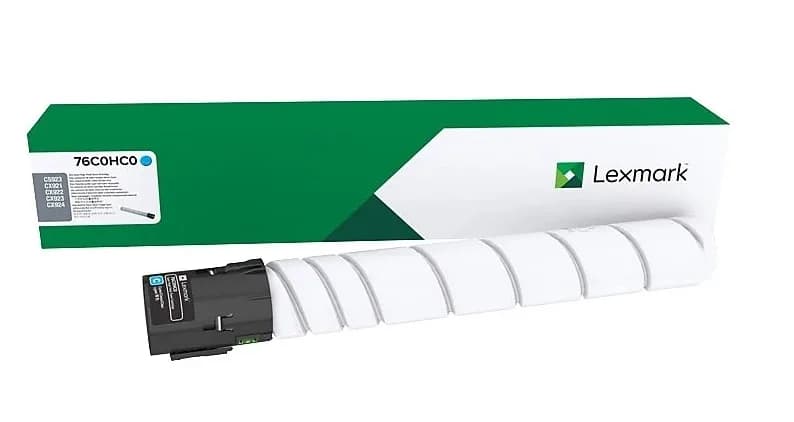 Toner Original Lexmark Cyan, 76C0HC0, pentru CS923|CX921|CX922|CX923|CX924, 34K, "76C0HC0"