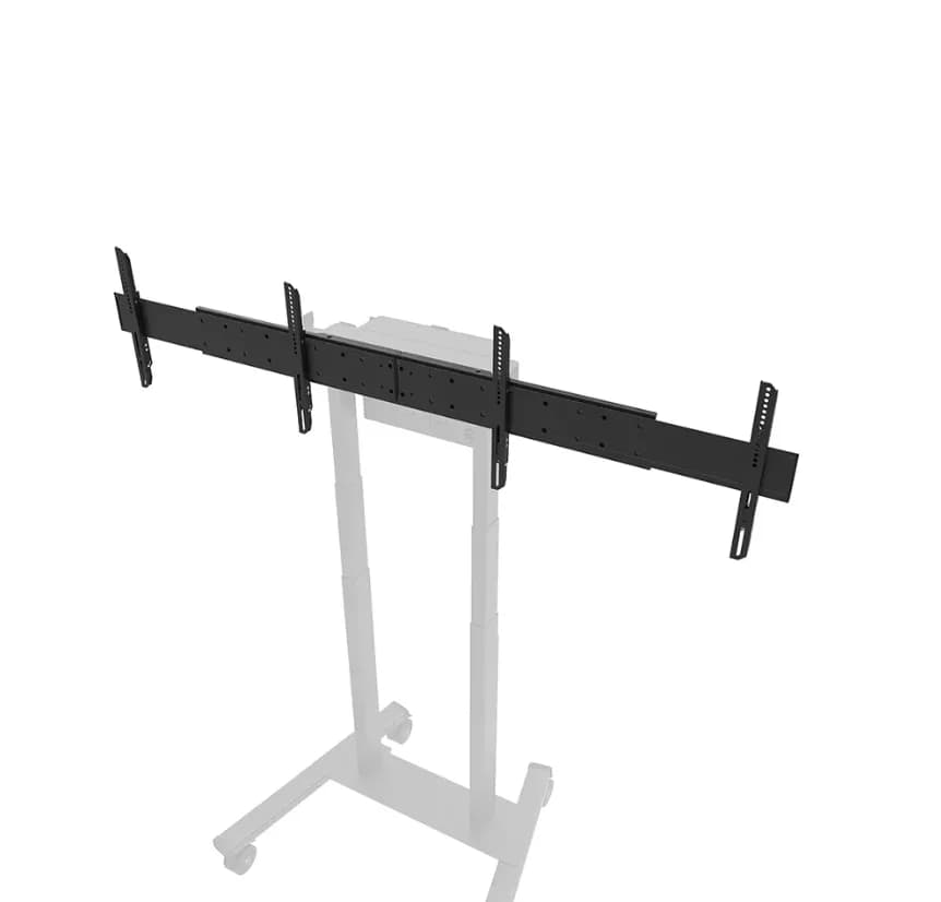 Bara pentru adaugarea unui ecran in plus Neomounts by Newstar compatibila cu FL55-875BL1 si WL55-875BL1, pentru display-uri 42"-65", suporta pana la 50 kg pe ecran, VESA min. 100x100, VESA max. 800x400, negru — miniatură