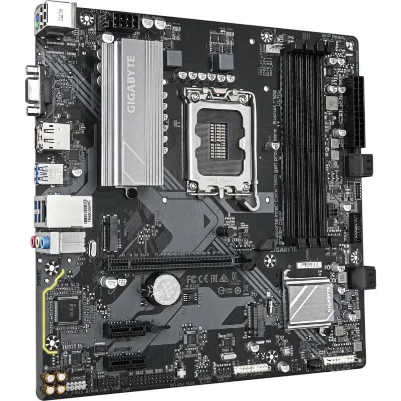 Placa de baza Gigabyte B760M D3HP, Socket 1700, DDR5, Micro-ATX — miniatură