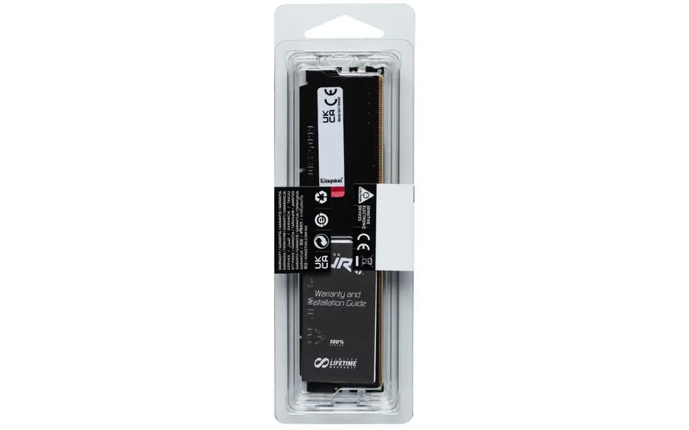 Memorie Kingston FURY Beast 16GB DDR5 6400MHz CL32 "KF564C32BBE-16" — miniatură