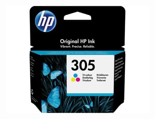 Cartus Cerneala Original HP Color, nr.305, pentru DeskJet 2320|2710|2720|2721|2723|4120|4122|4130 , 0.1K, "3YM60AE"