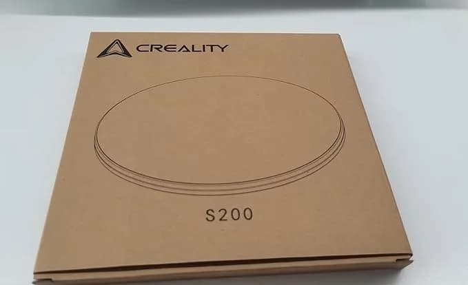 Scaner 3D Creality Turntable pentru Otter/Raptor/Ferret Pro — miniatură