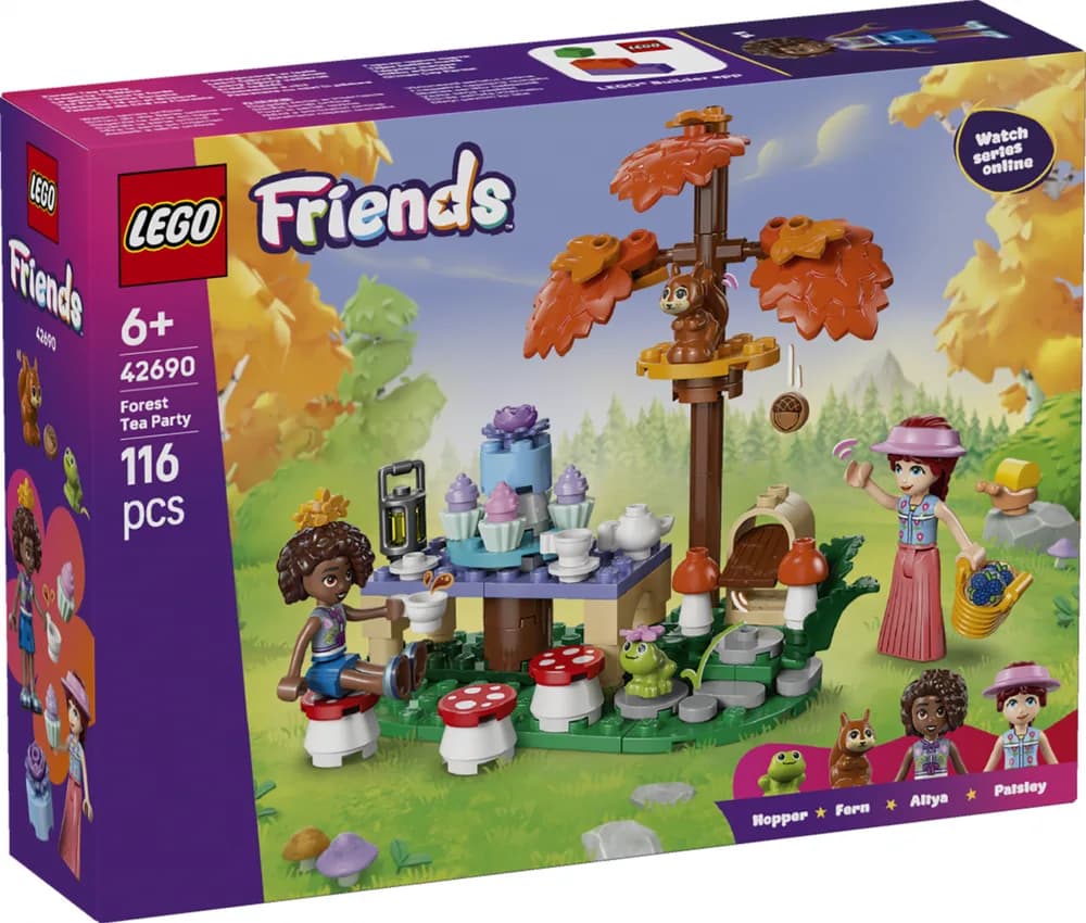 PETRECERE CU CEAI IN PADURE LEGO42690 — miniatură