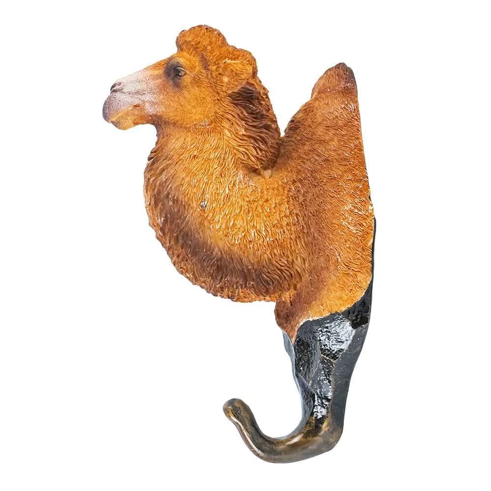 Cuier "Animale" rasina, plastic si metal — miniatură
