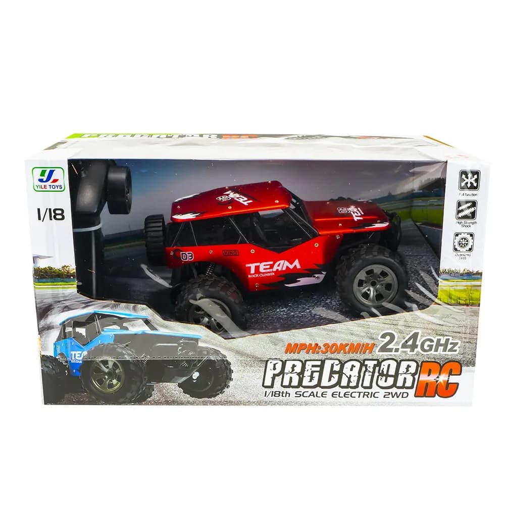 Jeep cu RC — miniatură