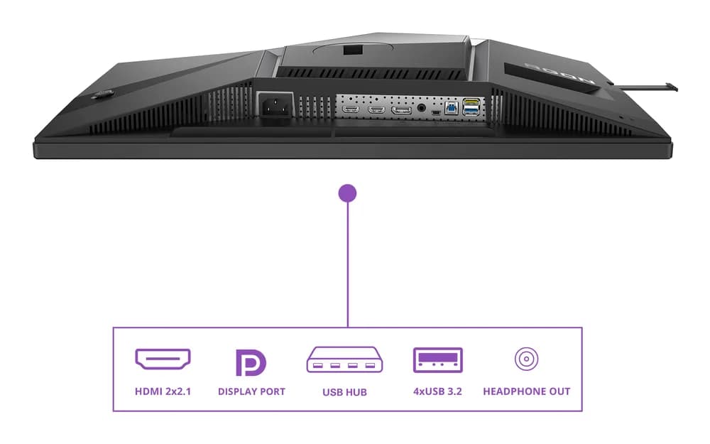 Gaming AGON AG246FK6 24.1 inch FHD TN 0.5 ms 610 Hz HDR G-Sync Compatible "AG246FK6" — miniatură