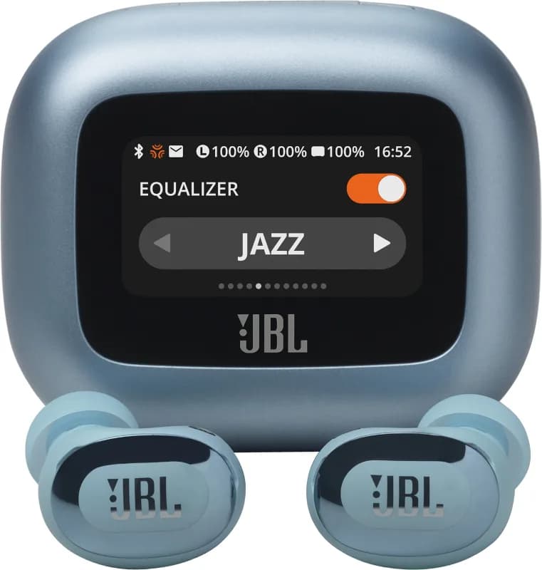 Live Buds 3, Autonomie 10 ore, Bluetooth 5.3, Albastru "JBLLIVEBUDS3BLU"