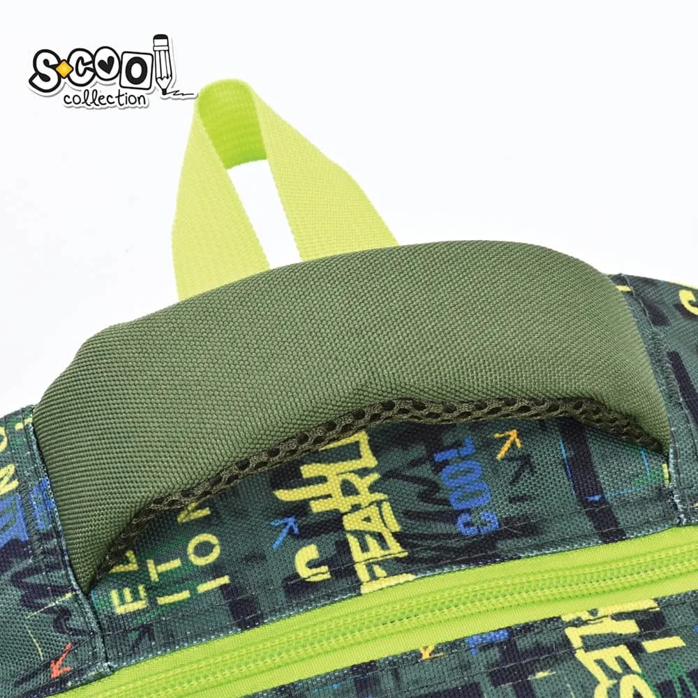 Ghiozdan 3D ergonomic, 43x30x22 cm, FEARLESS - S-COOL — miniatură