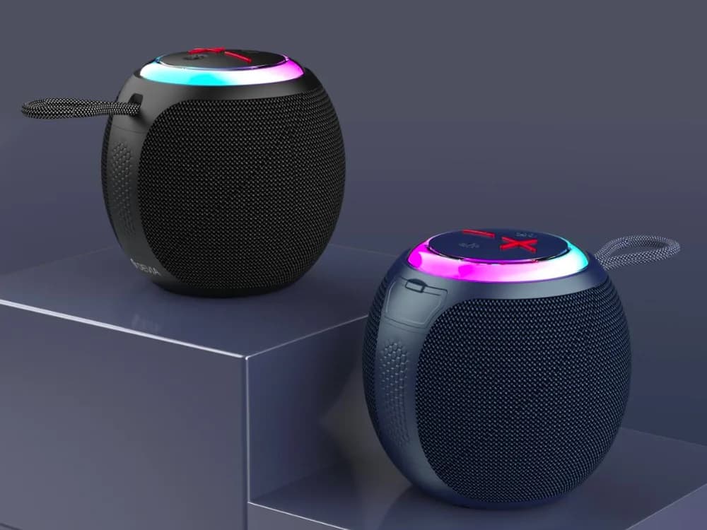 Devia Boxa portabila Sound Lite1 Bluetooth Negru — miniatură