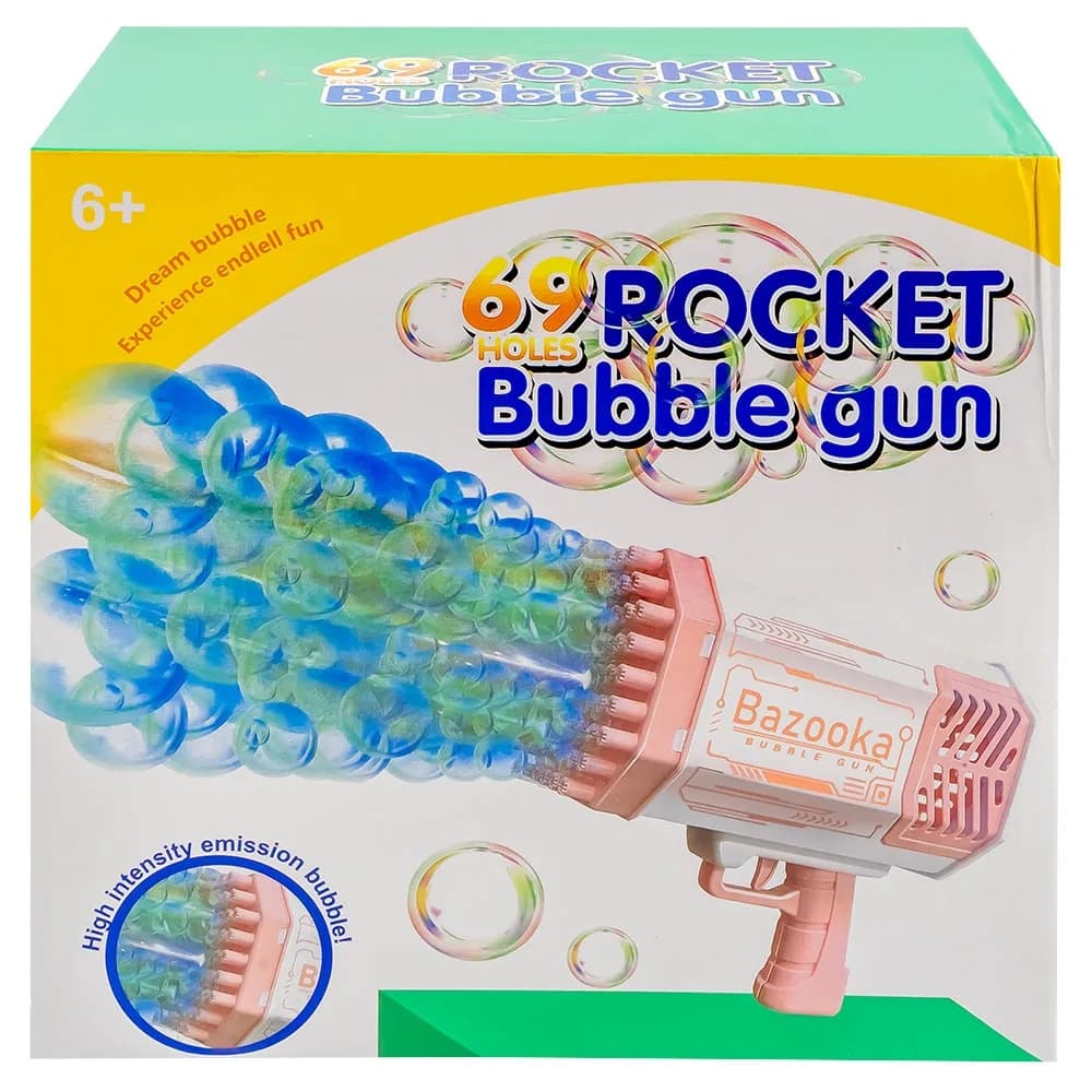 Bazooka Baloane de sapun, cu baterii — miniatură