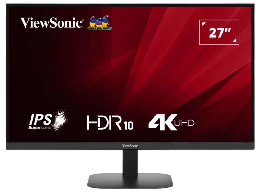MONITOR LCD 27" IPS/VA2708-4K-HD VIEWSONIC "VA2708-4K-HD"