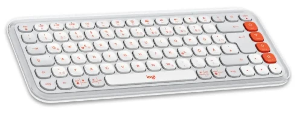 LOGITECH POP ICON COMBO - OFF WHITE - US INTL - BT - INTNL-973 "920-013141"