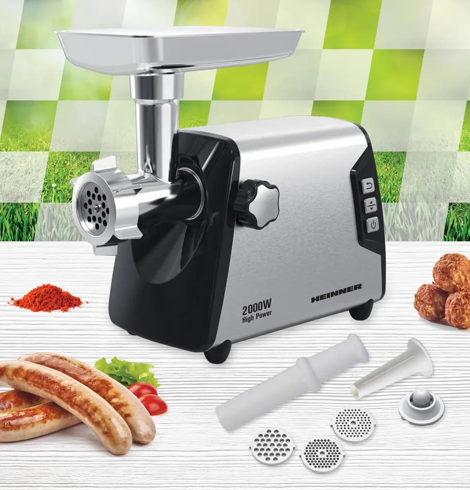 MASINA DE TOCAT HEINNER BLADE PRO HMG-Y2000SS — miniatură
