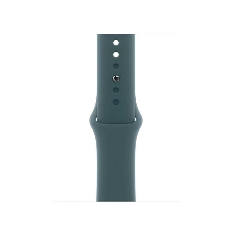 Curea pentru Apple Watch 42mm Sport Band: Lake Green Sport Band - M/L (Seasonal)