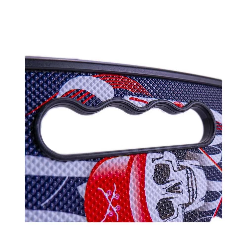 Placa skateboard cu roti silicon, led — miniatură