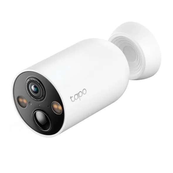 TP-LINK Tapo C425 Smart Wire-Free Indoor/Outdoor Security Camera, Senzor: 1/3" CMOS, lUNGIME FOCALA: 2.1 mm, F2.1, uNGHI VIZUALIZARE: 150° (Diagonal), 134°(Horizontal), 77°(Vertical), IR: 15M, Port Micro SD, 1 x max 512GB, Rezolutie: 2K QHD 4MP (2560 × 1440 px),15/20/(25/30) fps, Motion Detection — miniatură