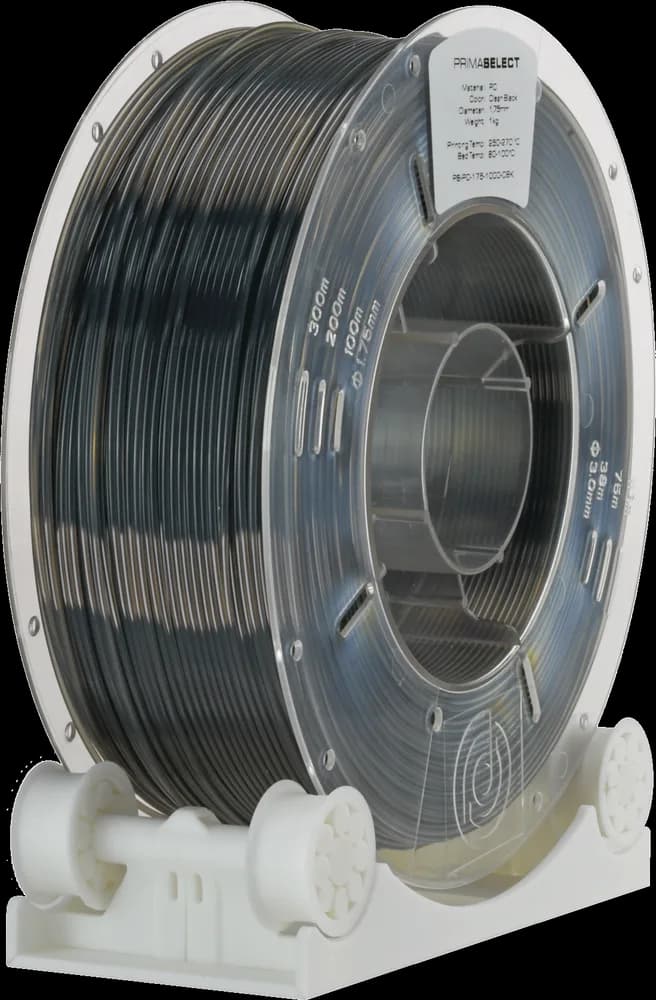 Filament PrimaCreator PrimaSelect PC – 1,75 mm, 1 kg (PS-PC-175-1000-CBK) — miniatură