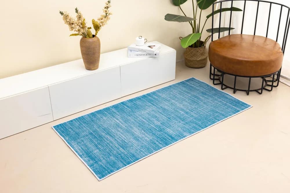 COVOR HEINNER PRINT DIGITAL 3D 70X140 CM ARTIC — miniatură