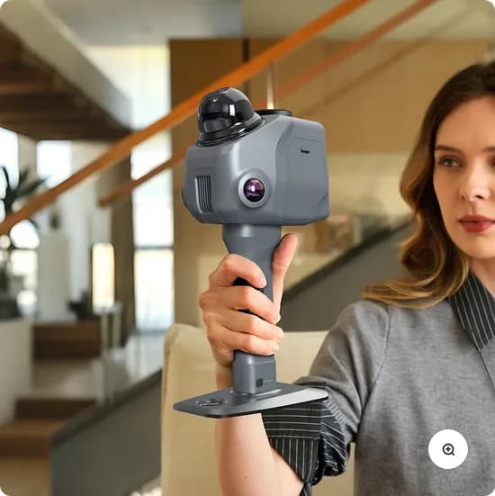 Accesoriu scaner 3D 3DMakerpro Raven LiDAR Scanner (1300100256) — miniatură
